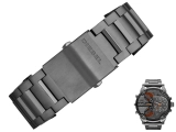 Oryginalna bransoleta Diesel Mr Daddy 2.0 DZ7315 DZ7314 DZ7348 DZ7332 DZ7370 szara 28mm